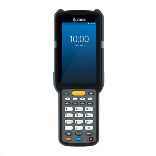 Zebra MC3300ax, 2D, ER, SE4850, USB, BT, Wi-Fi, NFC, Func. Num., GMS, Android