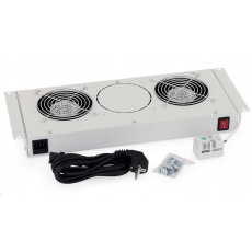 TRITON Ventilačná jednotka spodná (horná) pre RBA-A6, RUA-1V-230V/45W termostat, čierna TRITON Ventilačná jednotka spodná (horná) pre RBA-A6, RUA-1V-230V/45W termostat, čierna