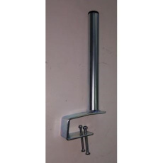 Držák antény na parapet, galvanický zinek, výška 25cm Držák antény na parapet, galvanický zinek, výška 25cm